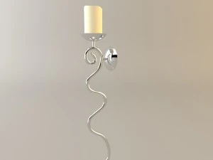 suspended candlestick holder 3D Model