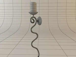 suspended candlestick holder 3D Model