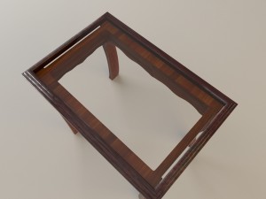 table 3D Model