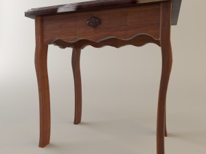 table 3D Model