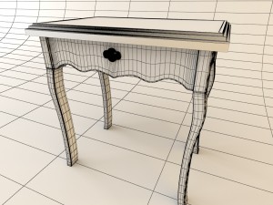 table 3D Model