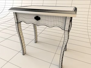 table 3D Model