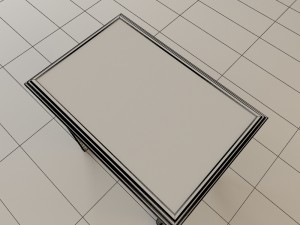 table 3D Model