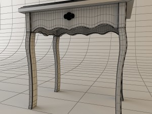 table 3D Model