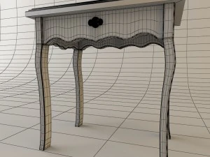 table 3D Model