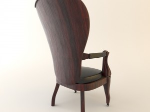 vintage armchair Modèle 3D