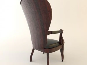 vintage armchair 3D Model