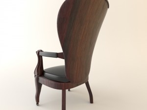 vintage armchair Modèle 3D