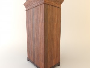 wardrobe Model 3D