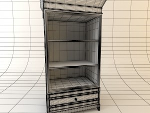 wardrobe Model 3D