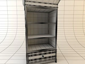 wardrobe 3D Model
