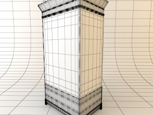 wardrobe Model 3D