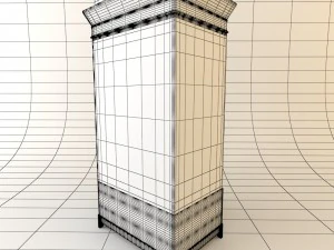 wardrobe 3D Model