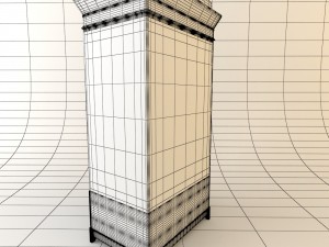 wardrobe Model 3D