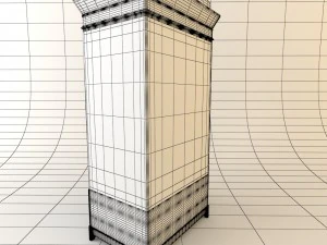 wardrobe 3D Model