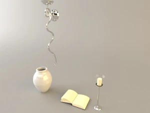 juego de comedor Modelo 3D