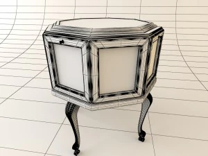 juego de comedor Modelo 3D