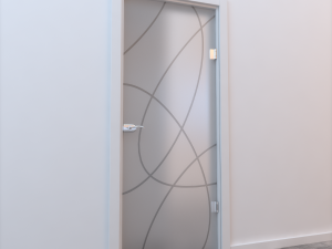 glass door standart 002 3D मॉडल