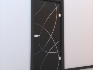 glass door standart 002 3D मॉडल