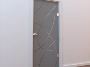 glass door standart 002 3D Model