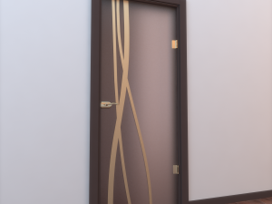 glass door standart 003 3D मॉडल