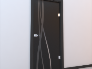 glass door standart 003 3D मॉडल