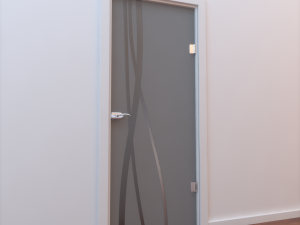 glass door standart 003 3D मॉडल