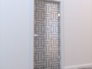 glass door standart 004 3D मॉडल