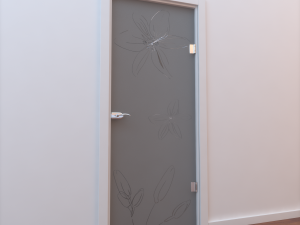 glass door standart 005 3D Model