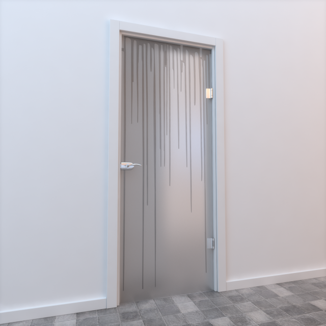 glass door standart 006 Modèle 3D .c4d .max .obj .3ds .fbx .stl .blend 