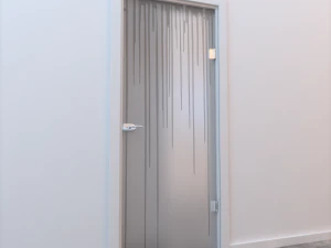 porta de vidro padr&atilde;o 006 Modelo 3D