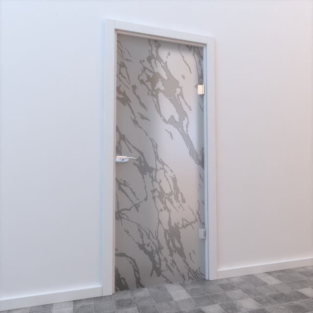 glass door standart 007 3D Модель .c4d .max .obj .3ds .fbx .stl .blend