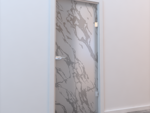 glass door standart 007 3D मॉडल