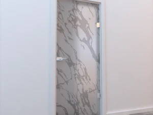 porta de vidro padr&atilde;o 007 Modelo 3D