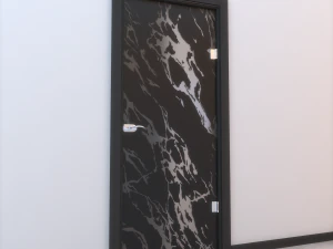 glass door standart 007 3D Model