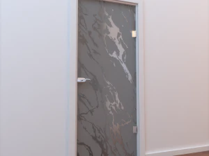 glass door standart 007 3D Model