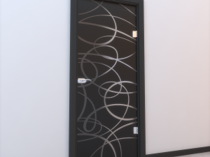 glass door standart 008 3D मॉडल