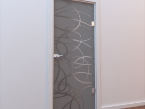 glass door standart 008 3D मॉडल