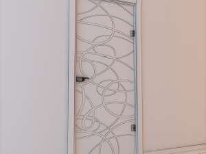glass door standart 008 3D मॉडल