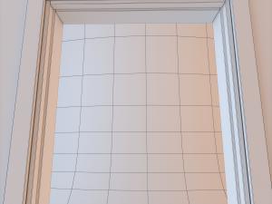 glass door standart 008 3D मॉडल