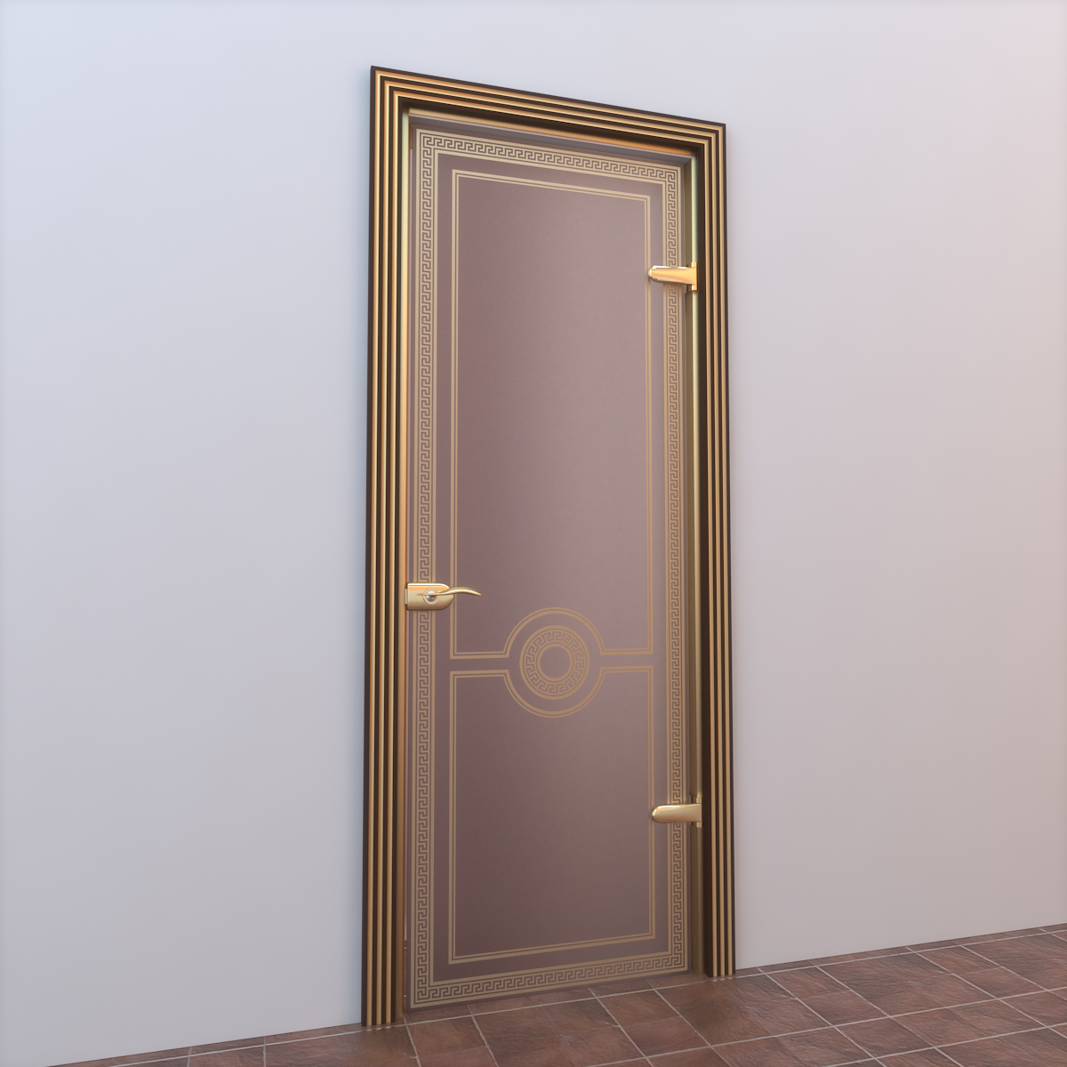 Glass Door Standart 009 3d Model In Door 3dexport