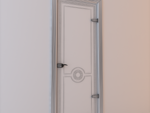 glass door standart 009 Modèle 3D
