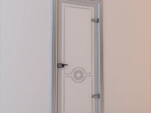 glass door standart 009 3D Model