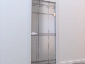 glass door monoblock 001 3D Model
