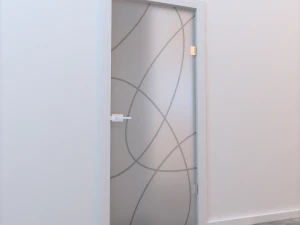 glass door monoblock 002 3D Model