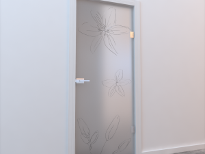 glass door monoblock 005 3D Модель