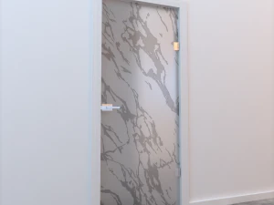 glass door monoblock 007 3D Model