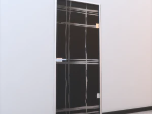 porta de vidro z 001 Modelo 3D