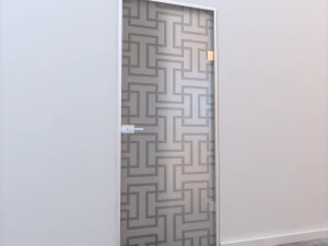 glass door z 004 3D Model