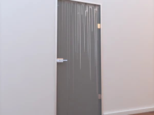 glass door l 006 3D Model